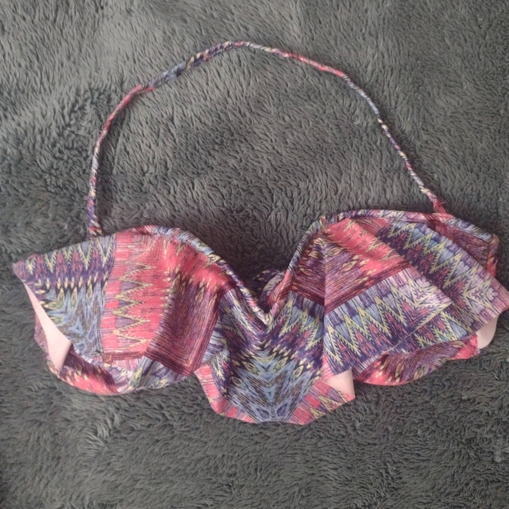 Aeropostale Bikini Bathing Suit Top Women's Size Medium